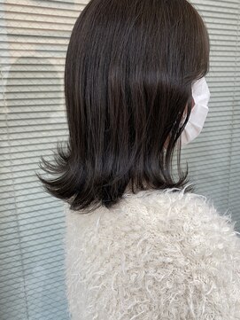 ミント(mint) 【 暗めでも透明感◎オリーブグレージュ 】