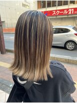 ロッソ 川口店(ROSSO)&nbsp;バレイヤージュ