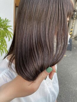 ハウルプロダクツエリア(HAUL PRODUCTS AREA)の写真/“髪質改善トリートメント”で、乾燥やダメージを受けた髪を徹底ケア！髪の芯から潤いのある艶が叶う♪