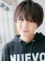 モッズヘアメン 名護大東店(mod's hair men) 長めバングで作りこまないナチュラルスマートマッシュf名護大東