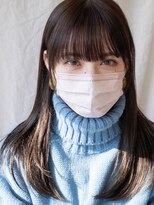 【白川】20代30代40代ストレートヘアミルクチョコレート23.1.31