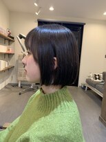 ナルヘアー(NALU hair)&nbsp;【10～20代おすすめ】ショートボブ