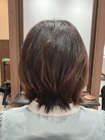 ログ 武蔵新城(L.O.G) 外ハネショート