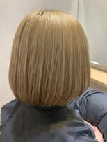 ネウィ 大分中央町店(newi)&nbsp;【シノハラ】ブリーチ毛でも縮毛矯正♪