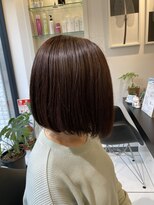 アイディー ヘアメイク(iDhair&make)&nbsp;前下がりボブ