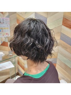 アース 千葉店(HAIR&MAKE EARTH) スパイラルパーマ
