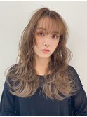 ゆるふわ外ハネミックス