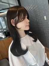 チャンネル(channel) 横顔美人顔まわりカット♪【大宮　大宮駅】