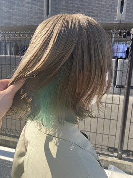 オーブ フォー ヘアー(AUBE for hair) インナーカラー