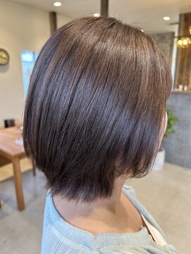 ピーロ(piilo) 髪質改善+カラー