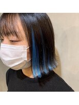 リエコー(RE'ECHO)&nbsp;プルエクステ/モテ髪/髪質改善/インナーカラー