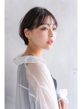 テイラー(Taylor) 【Taylor 大宮】ハンサムショート×グレージュ