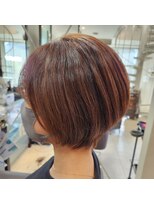 アンジュールクレア(UN JOUR CREA)&nbsp;ショートボブ