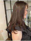 韓国風レイヤースタイル