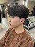 【ご新規様】メンズカット+パーマ+ヘアセット¥6000～