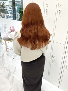 ランテルディ 渋谷(LANTERDIT) 【LANTERDIT】オレンジブラウンカラー☆/ririka