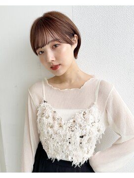 レイラバイアフロート 吉祥寺(Lila by afloat) 【畑中正敏】20代30代40代◎小顔丸みくびれショート、ボブ