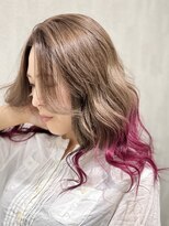 フェアリーテール つきのわ店&nbsp;シュガーピンクグラデーション