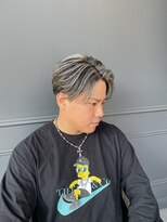 メンズ ラピス 横浜店(Men’sLapis)&nbsp;メンズホワイトハイライト