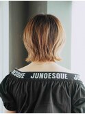 外ハネボブ/20代/30代/40代/50代/岡山/表町