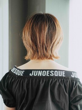 フローラビューティーヘアー(Flora Beauty Hair) 外ハネボブ/20代/30代/40代/50代/岡山/表町