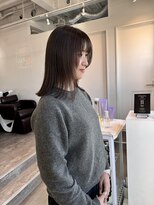 ロカ 表参道(loka)&nbsp;ショコラブラウン/レイヤー[表参道/ブリーチ]Mai