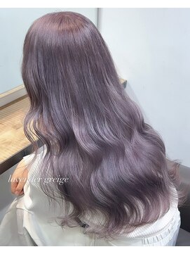 ベレーザ 渋谷(BELEZA) 5774ニュアンスカラーシースルーバングパープルブラックオンブレ