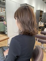 アノン(anon) 大人可愛い20代30代40代小顔ミディアムボブ