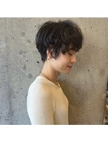 セレイン(serein)&nbsp;カットパーマでふんわりこなれショートパーマ