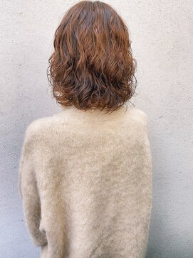 フェンヘアーアイス 中目黒(Fen.hair ici) ★くせ毛風カール20代30代40代◎デジタルパーマ前髪小顔