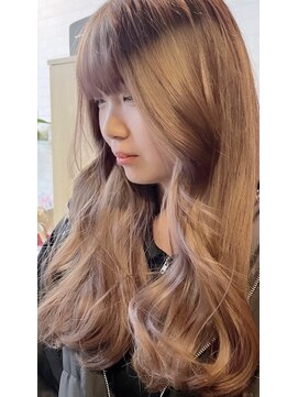 リンイチマルサン(Lin.103) 【イメチェン ミルクティーベージュ】 山下 泰世