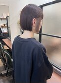 プツっとボブ_イヤリングカラー
