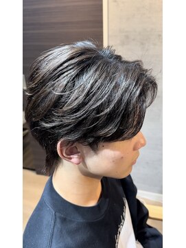 トゥエンティ(twenty) stylist 根本　韓国ヘア　ダウンパーマ＋カルマパーマ