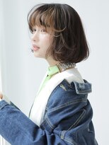 ラトリエ ブロカント 立川北口店(L'atelier BROCANTE) ボブ フェイスフレーミング ケアブリーチ 韓国 透明感