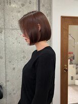 サクラ 岐阜(SAKURA) タッセルボブ　地毛風ストレート　縮毛矯正　髪質改善カラー