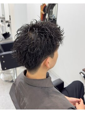 ブライト(BRIGHT) ［BRIGHT］スパイキーショート［静岡/メンズ/静岡駅］