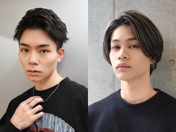 トゥイン 八王子(TWIN)の写真/骨格、髪質に合わせたメンズカット、メンズパーマが人気◎［メンズ/メンズパーマ/men's/眉毛/八王子］