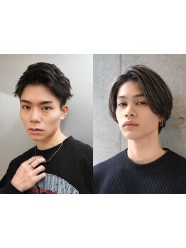 骨格、髪質に合わせたメンズカット、メンズパーマが人気◎［メンズ/メンズパーマ/men's/眉毛/八王子］