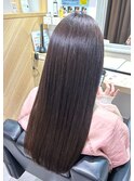 髪質改善縮毛矯正ツヤ髪ストレート/静岡 学割U24 カラー 静岡