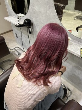 グラッジ 池袋(GLADGE) チェリーピンク ヴァンパイアピンク 暖色カラー