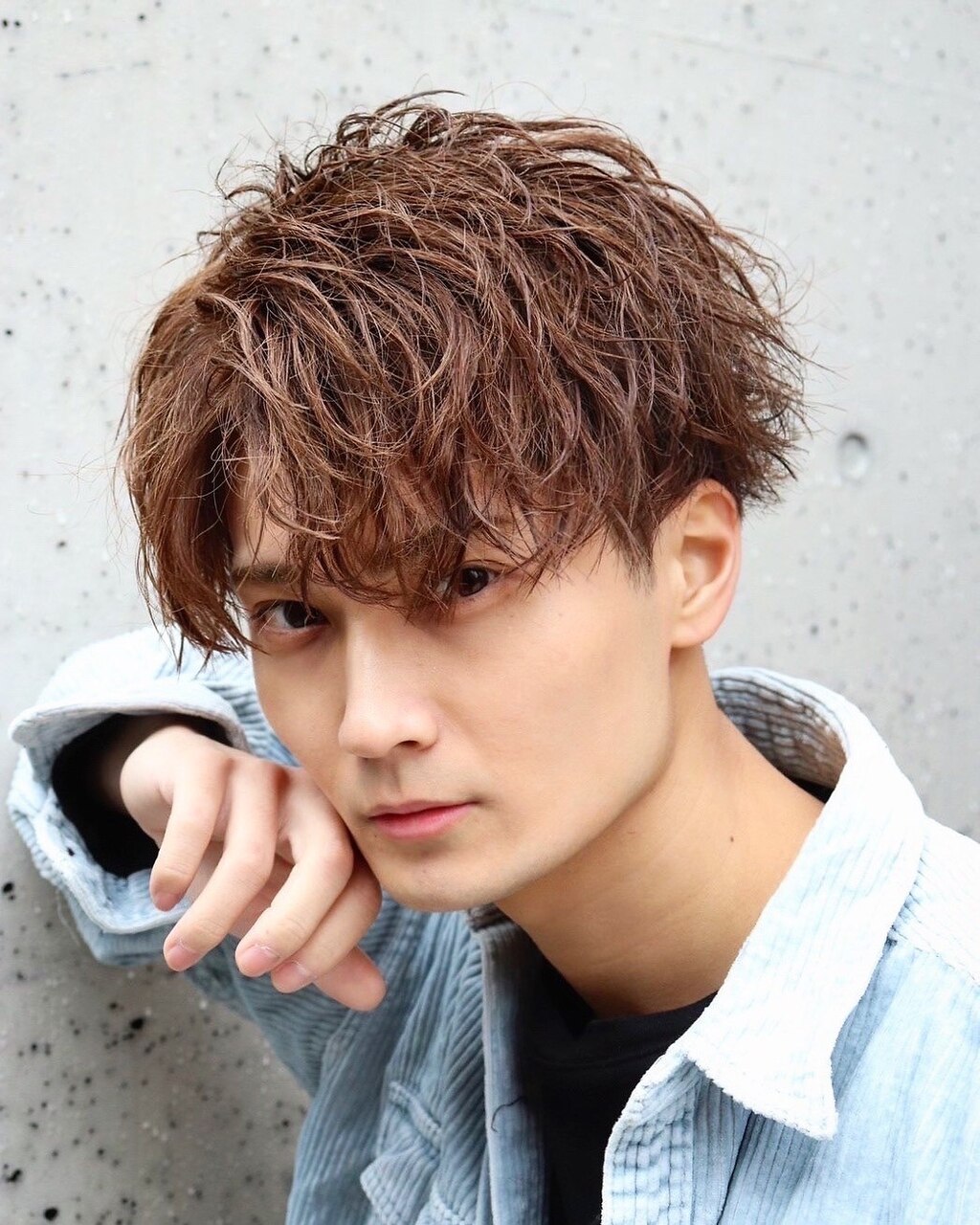 【男性人気NO.1☆】メンズカット+眉毛カット+マイクロバブル頭皮用シャンプー