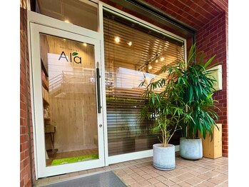 Hair Design Ala　【ヘアデザイン　アラ】