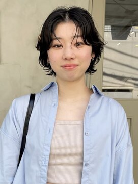 シエカ(CIECA.) 前髪カット/こなれミディ/ウェーブパーマ/イメチェン/レイヤー