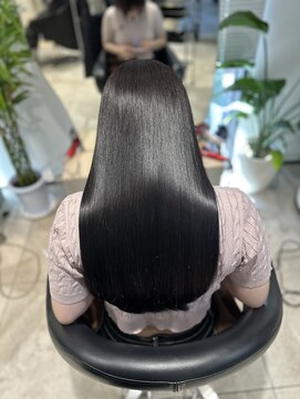 ナイン バイ アソビ 銀座(Nyne by asobi) 髪質改善　美髪トリートメント　[縮毛矯正/酸性ストレート/艶髪]