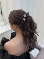 モカラ バイ レーコ(mokara by REKO)&nbsp;ポニーテール