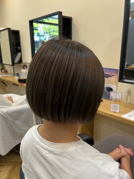 アルター(aL ter) オリーブベージュ［前髪/アンブレラカラー/イメチェン］