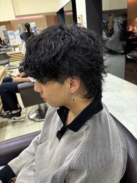 ゼスト 吉祥寺店(ZEST) メンズシャドウパーマ 鈴木楓竜