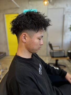 ルーメン 岐阜(ROOO MEN) ツイスパショート