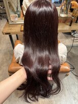 ヘアデザインハレ(hair design HARE)&nbsp;ピンクブラウン