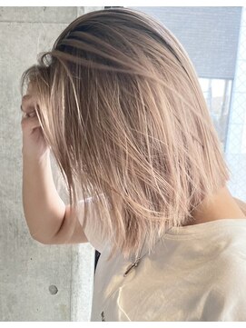 ムク 横浜店(muku) インナーカラーケアブリーチイヤリングカラーハイライトレイヤー